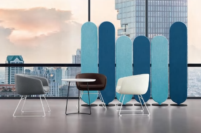 Office Chair Set - Room Shot